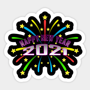 03 - Happy New Year Sticker